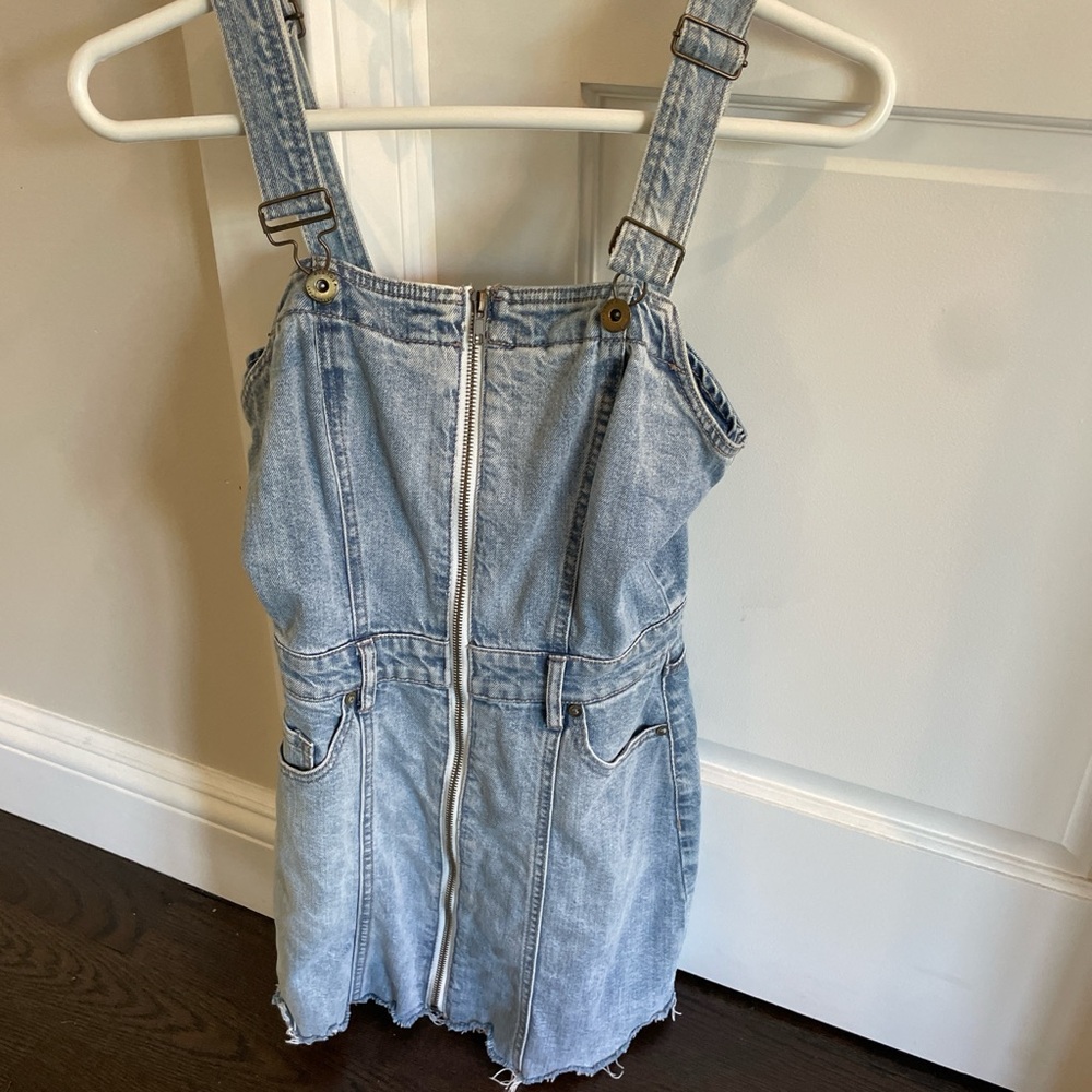 Pistola Light Blue Denim Dress XS